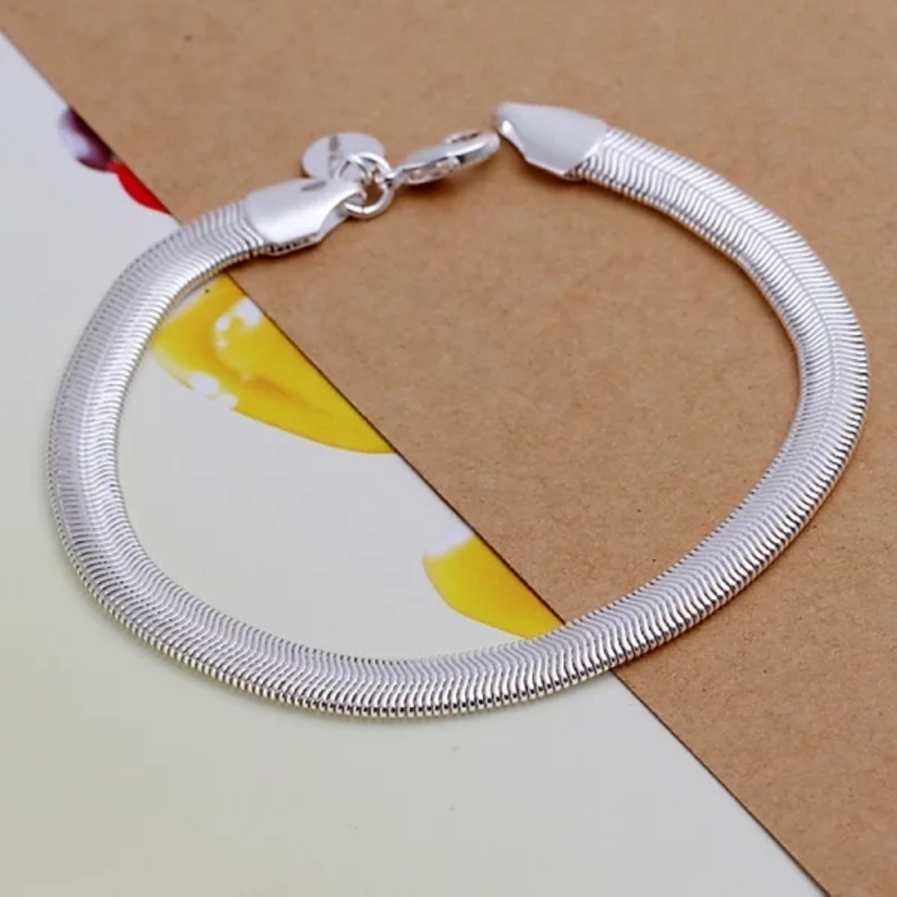 Gold Bracelet 5MM Snake Chain Necklace